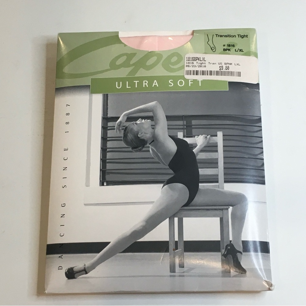 Blush Transition Dance Tights